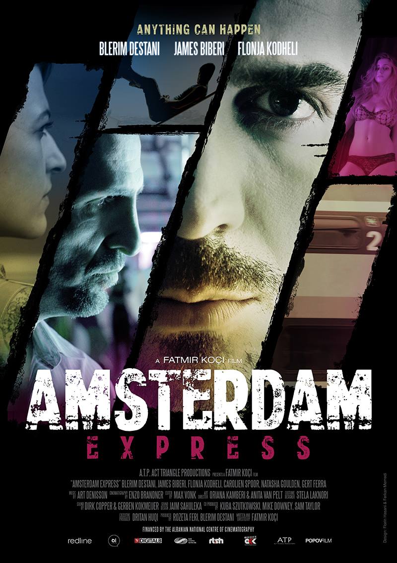 affiche du film Amsterdam Express