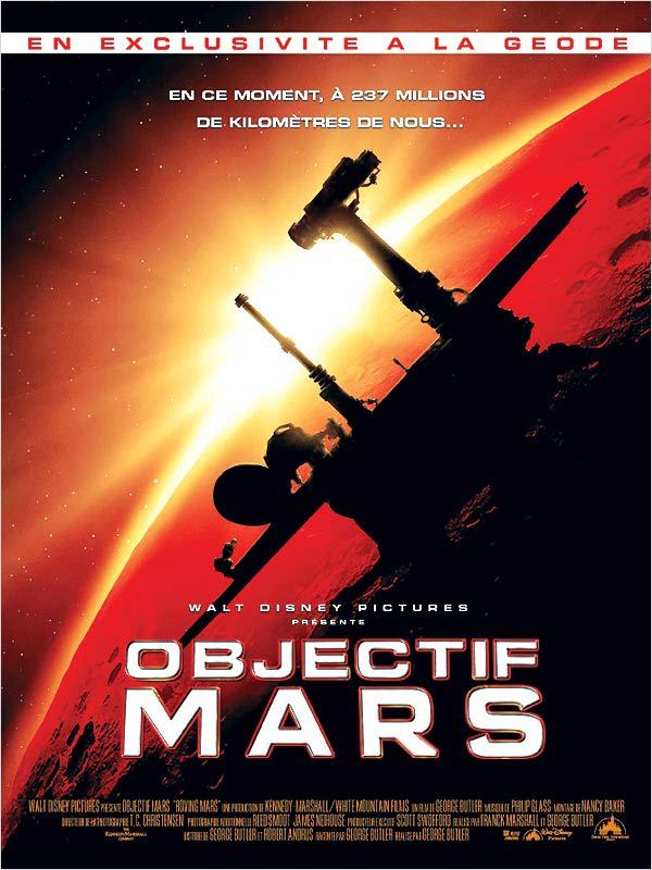 affiche du film Objectif Mars