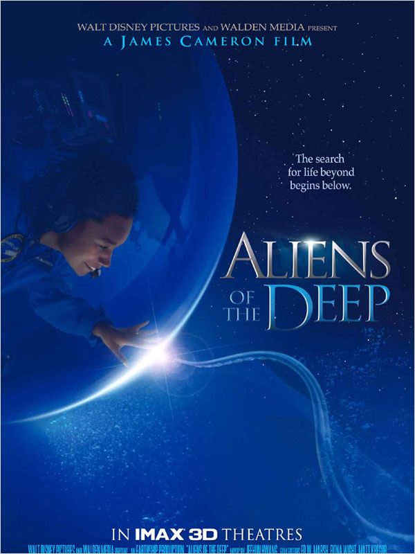 affiche du film Aliens of the Deep