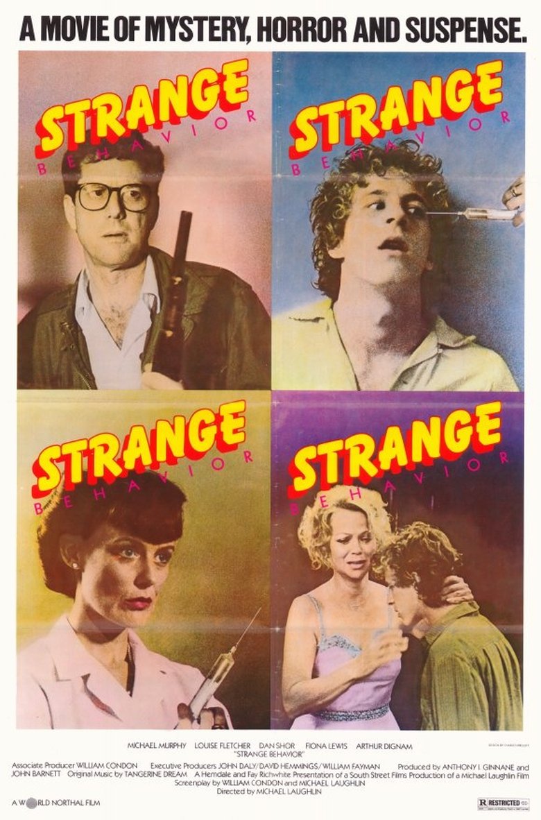 affiche du film Strange Behavior