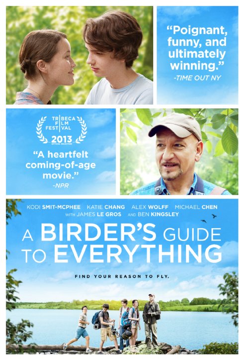 affiche du film A Birder's Guide to Everything