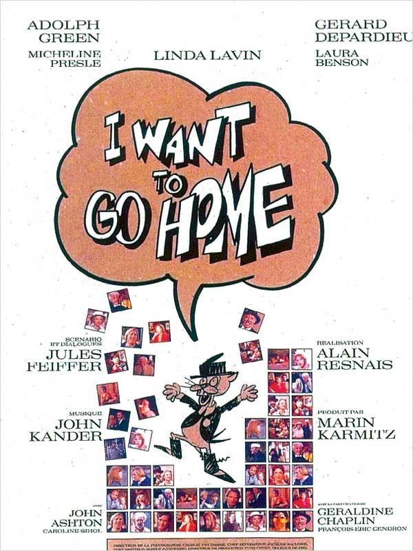 affiche du film I Want to Go Home