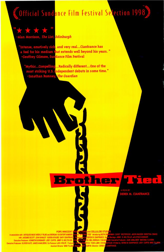 affiche du film Brother Tied