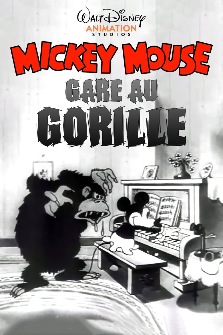 affiche du film Gare au Gorille