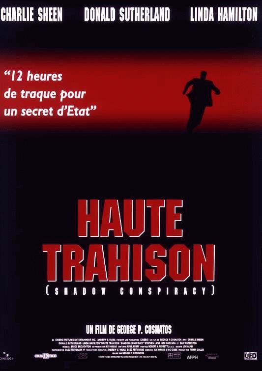 affiche du film Haute trahison