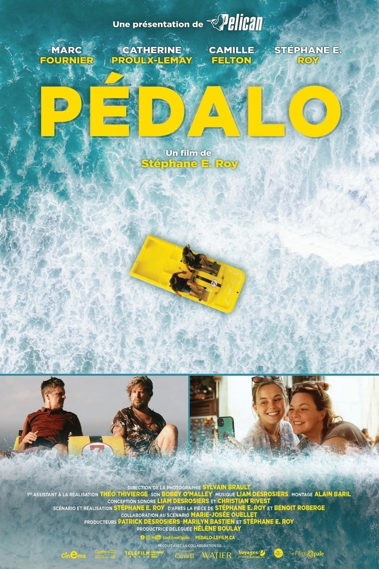 affiche du film Pédalo