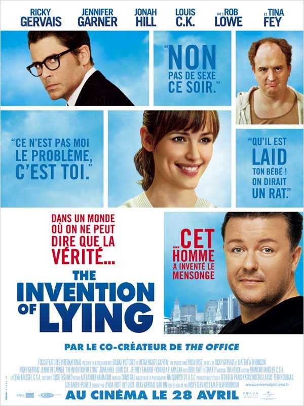 affiche du film The Invention of Lying