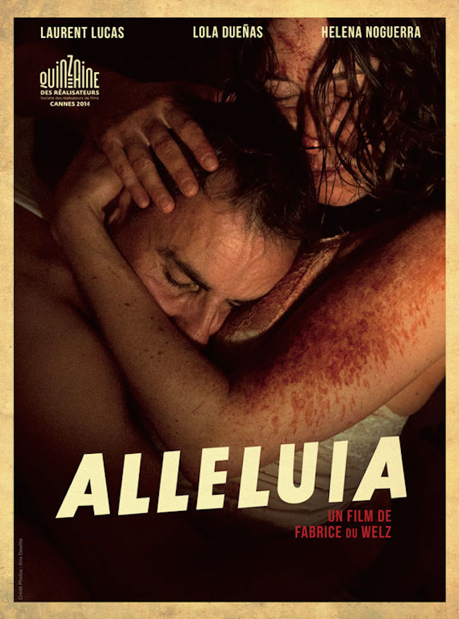 affiche du film Alléluia