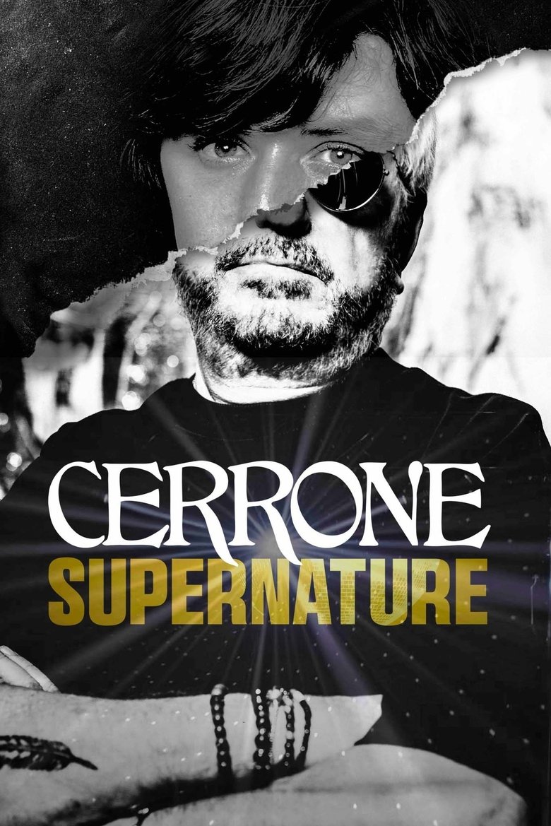 affiche du film Cerrone - Supernature