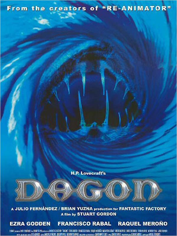 affiche du film Dagon