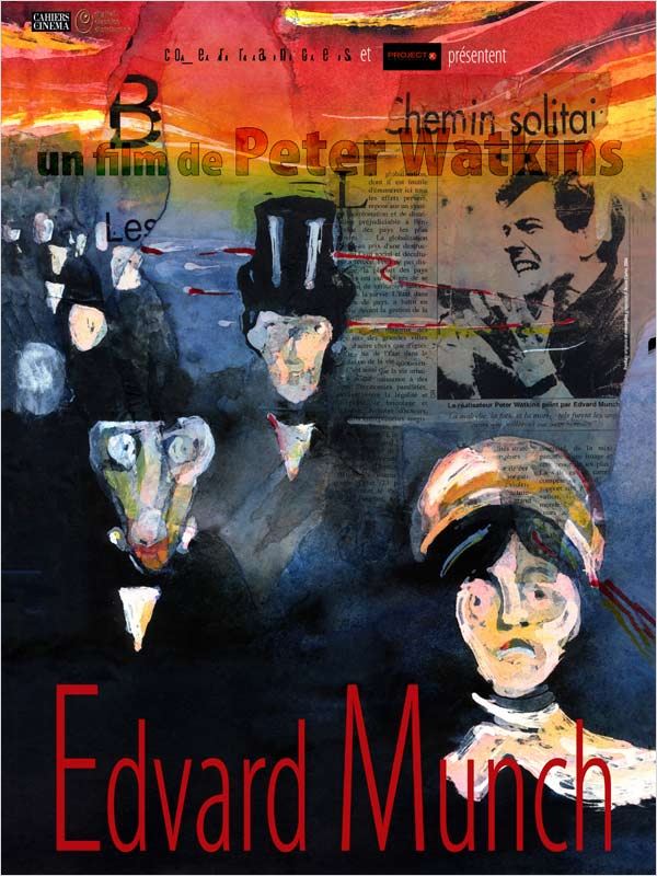 affiche du film Edvard Munch, la danse de la vie