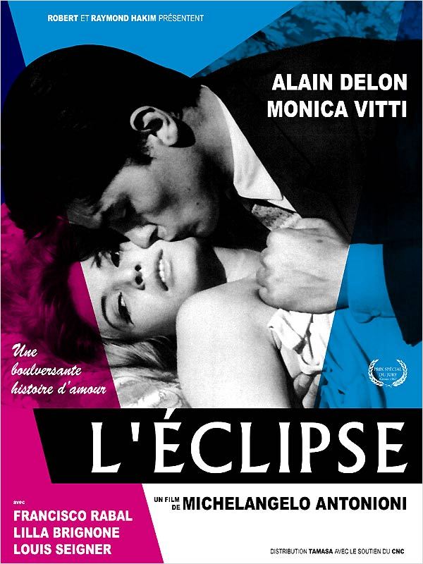 affiche du film L'Eclipse