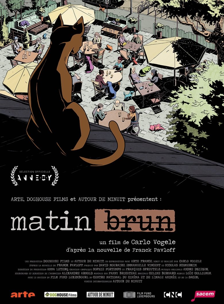 affiche du film Matin brun