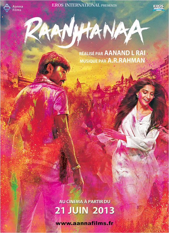 affiche du film Raanjhanaa