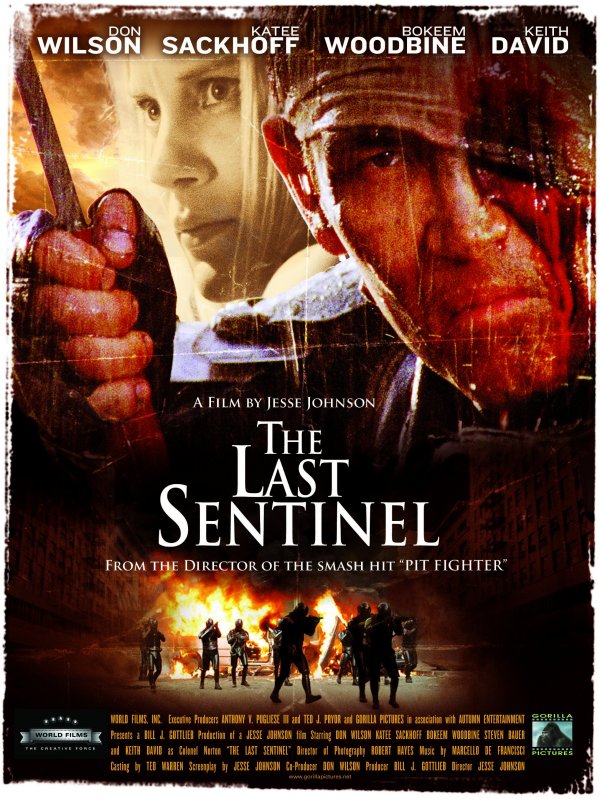 affiche du film The Last Sentinel