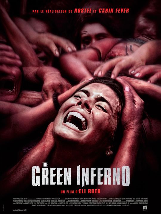 affiche du film The Green Inferno
