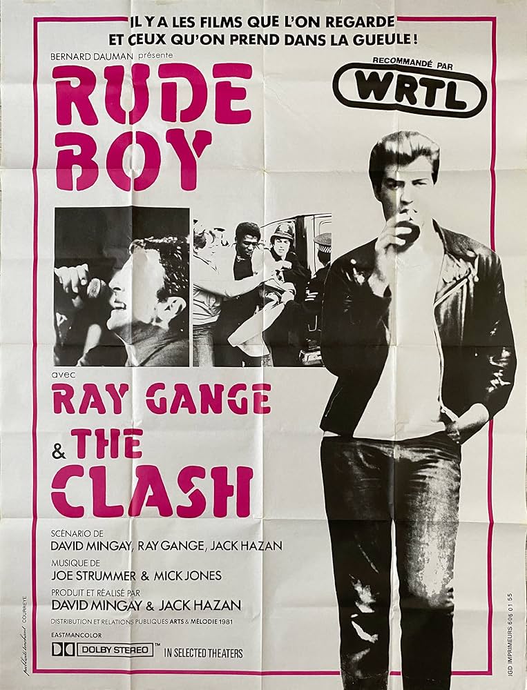 affiche du film Rude Boy