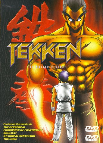 affiche du film Tekken: The Motion Picture