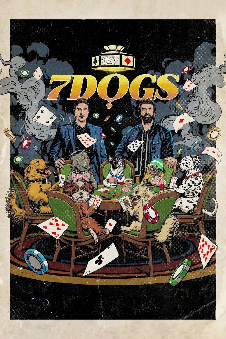 affiche du film 7 Dogs
