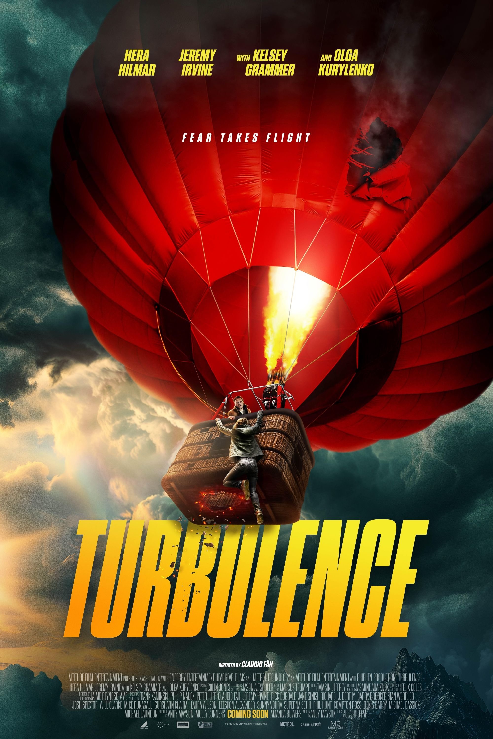 affiche du film Turbulence