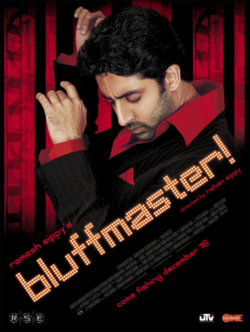 affiche du film Bluffmaster!