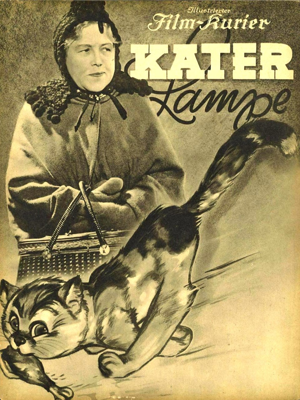 affiche du film Kater Lampe