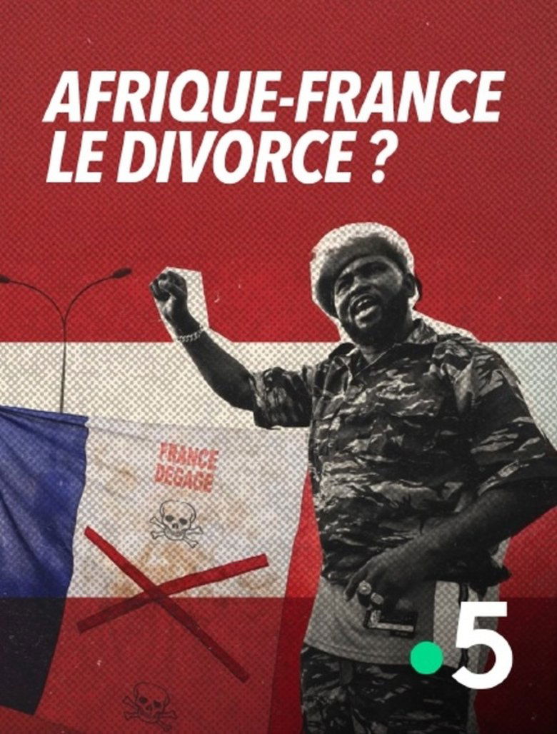 affiche du film Afrique-France : le divorce ?