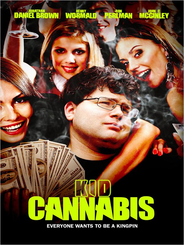 affiche du film Kid Cannabis
