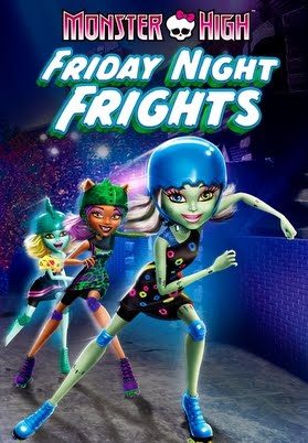 affiche du film Monster High : Les reines de la CRIM’