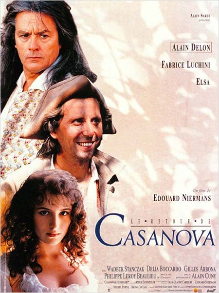 affiche du film Le retour de Casanova