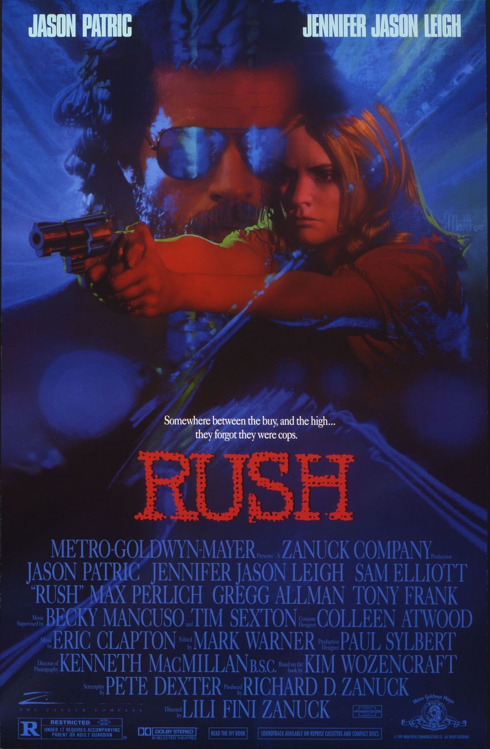 affiche du film Rush
