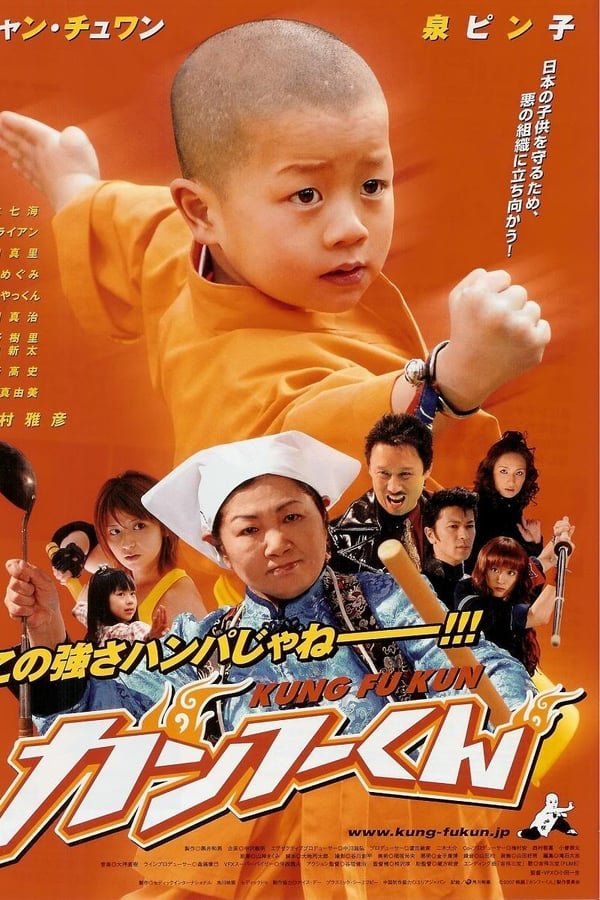 affiche du film Kung Fu Kid