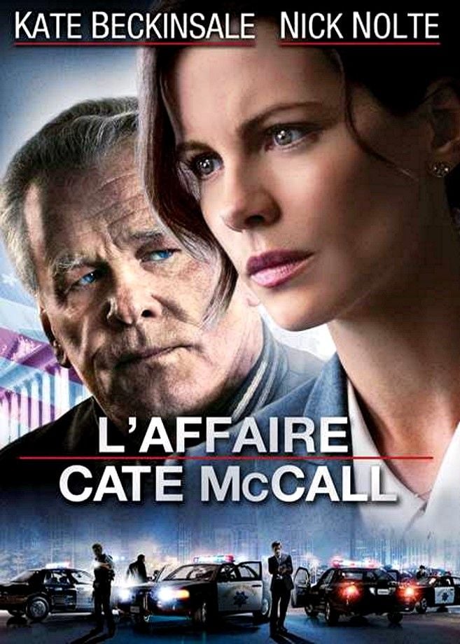 affiche du film L'Affaire Cate McCall