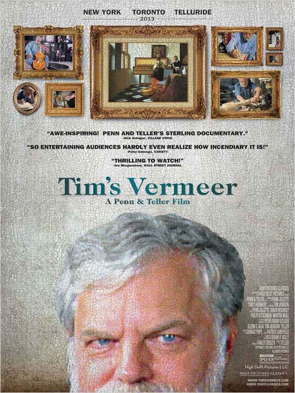 affiche du film Tim's Vermeer
