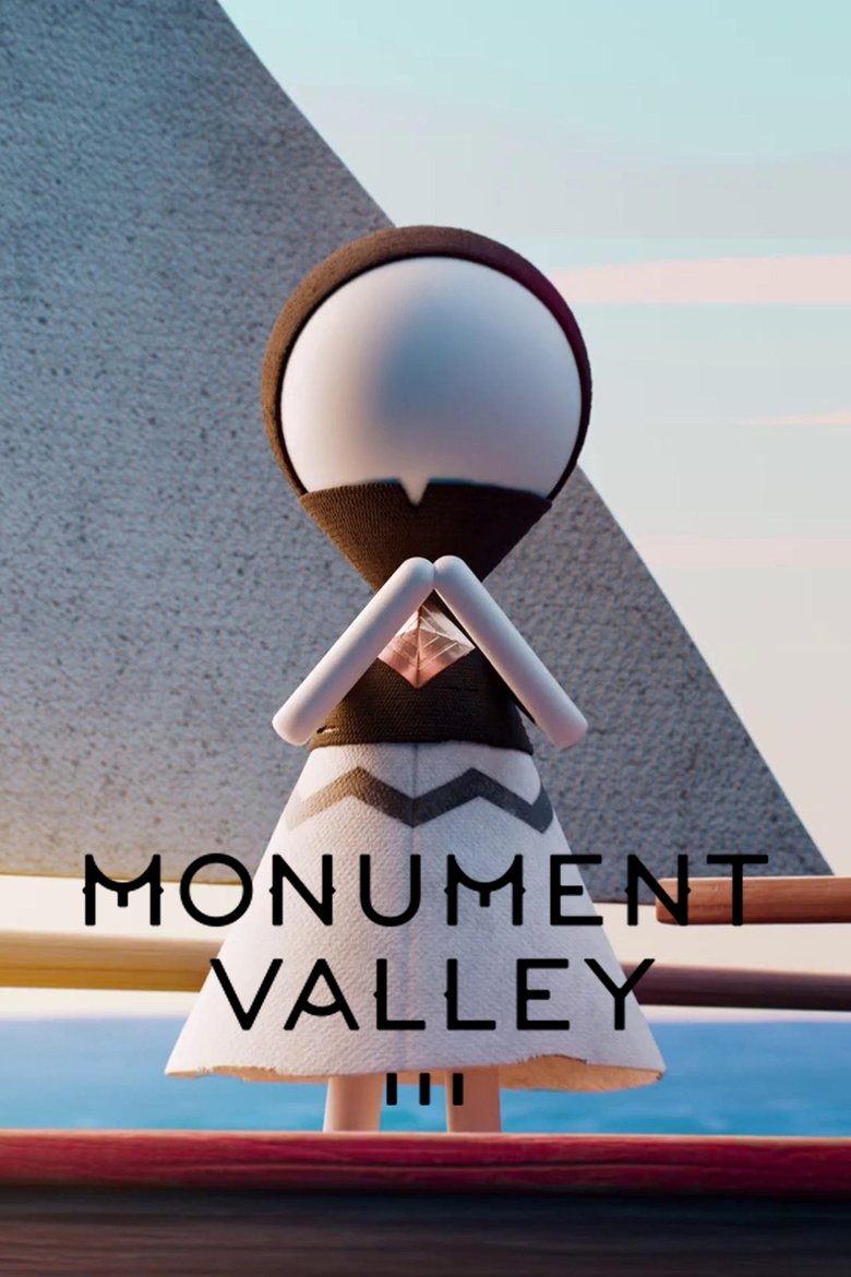 affiche du film Monument Valley 3: The Lighthouse