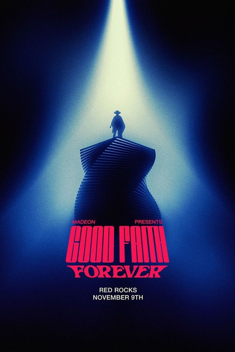 affiche du film Madeon: Live at Red Rocks