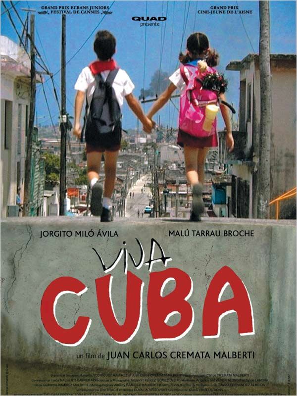 affiche du film Vive Cuba