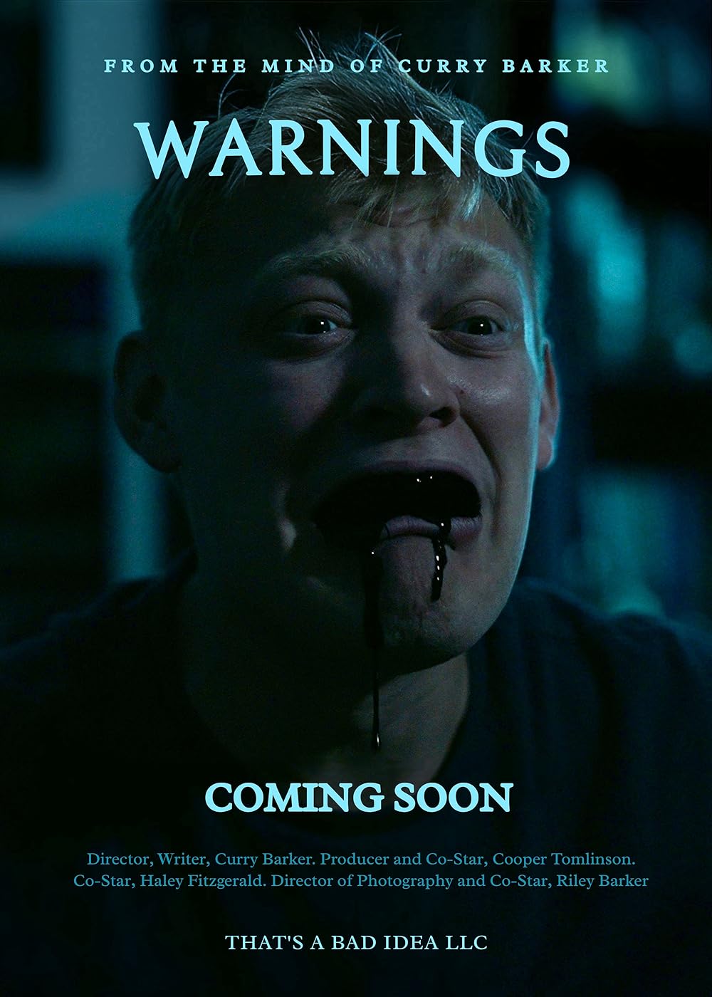 affiche du film WARNINGS