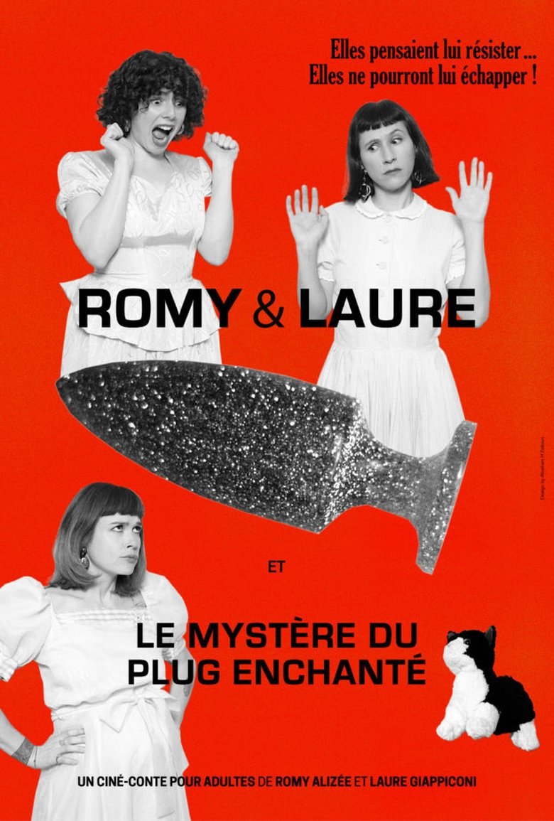 affiche du film Romy & Laure... et le mystère du plug enchanté