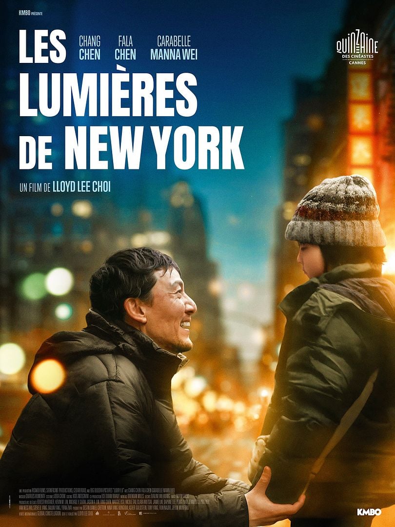 affiche du film Les Lumières de New York