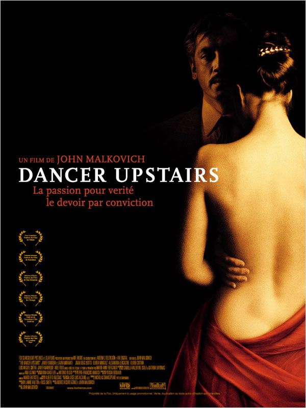 affiche du film Dancer Upstairs