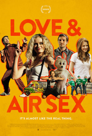 affiche du film Love & Air Sex