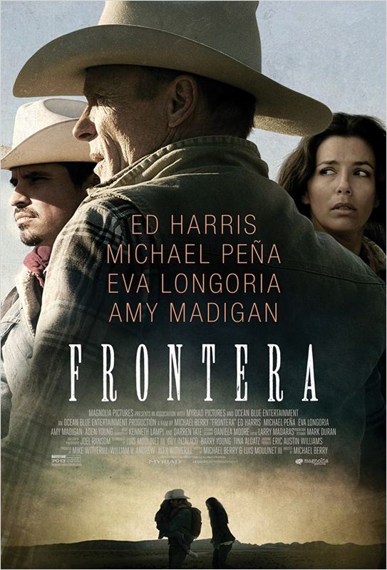 affiche du film Frontera