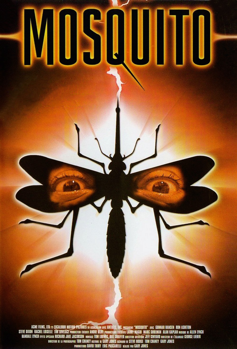 affiche du film Mosquito