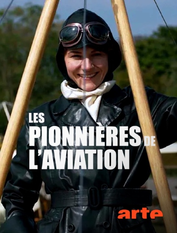 affiche du film Les pionnières de l'aviation : Entre gloire et tragédie (2025)