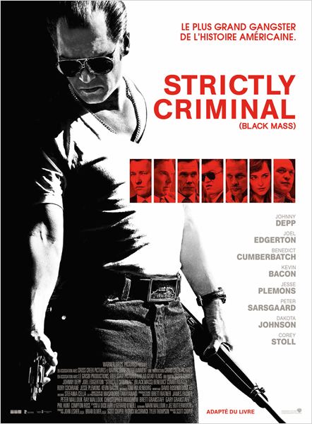 affiche du film Strictly Criminal