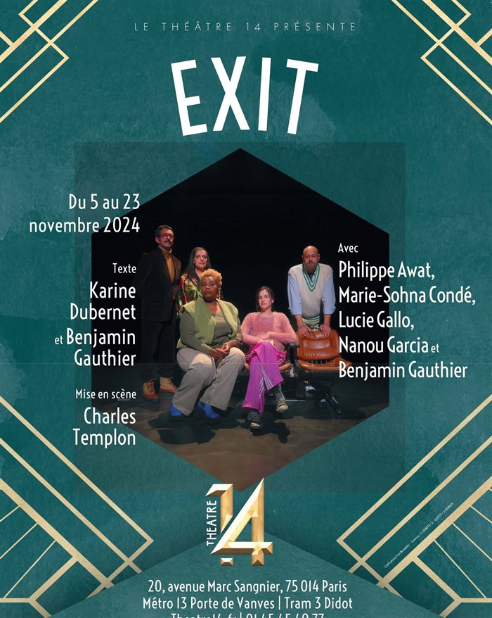 affiche du film Exit