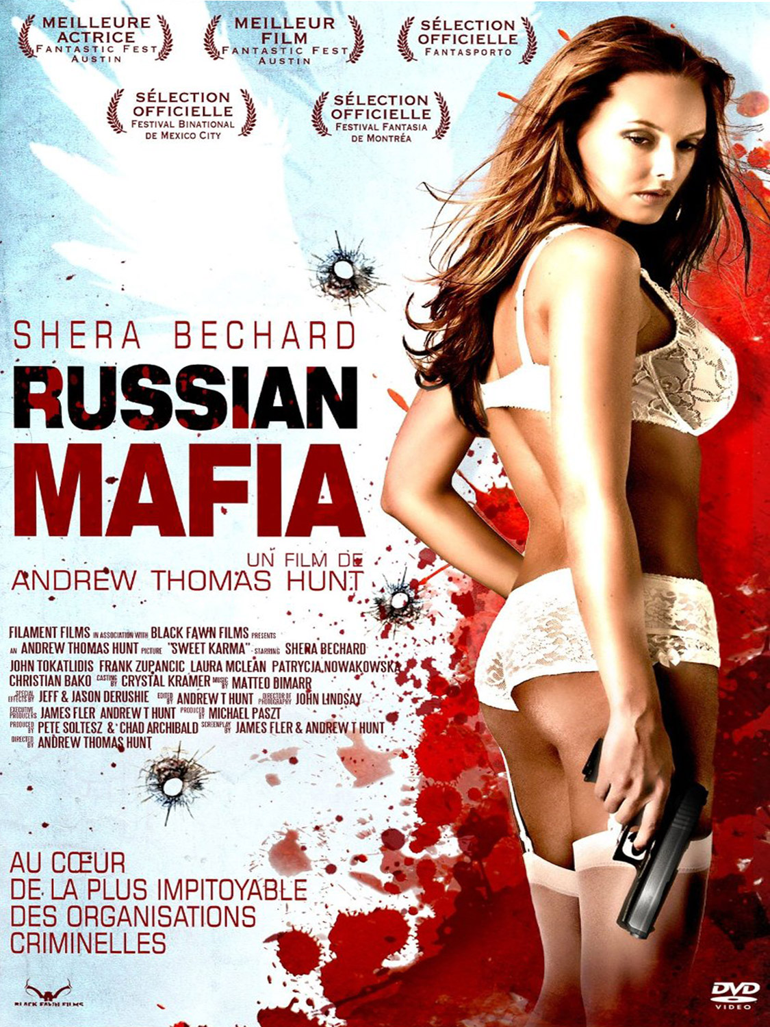affiche du film Russian mafia