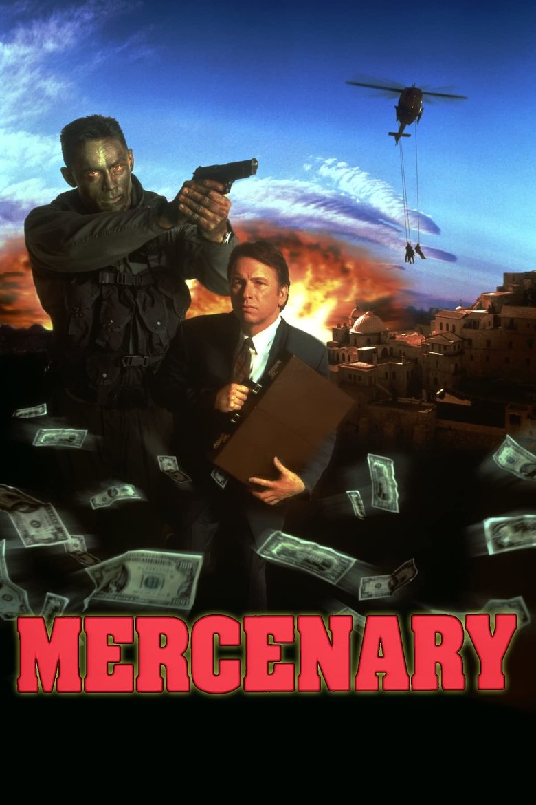 affiche du film Mercenaire