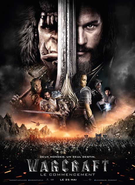 affiche du film Warcraft : Le commencement